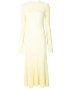 Расклешенное платье миди с длинными рукавами Dion lee