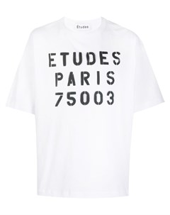 Футболка Paris 75003 Études