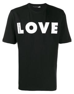 Футболка с логотипом Love moschino