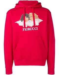 Толстовка с капюшоном и нашивкой логотипом Fiorucci