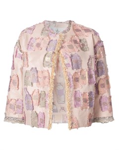 Приталенный пиджак с вышивкой Tsumori chisato