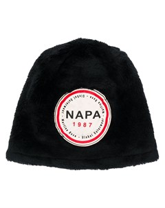 Шапка с нашивкой логотипом Napa by martine rose