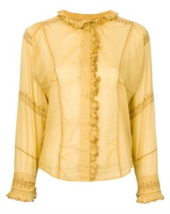 Блузка с вышивкой Louna Isabel marant etoile