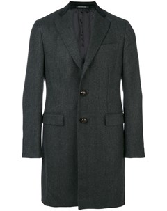 Однобортное пальто Caruso