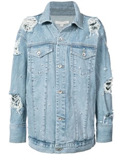 Декорированная джинсовая куртка Jonathan simkhai