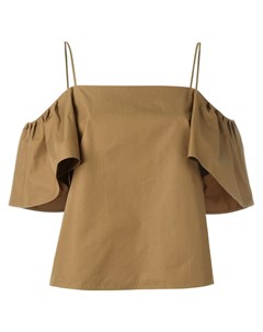 Блузка с открытыми плечами Fendi