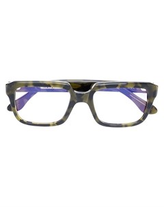 Камуфляжные очки в квадратной оправе Cutler & gross