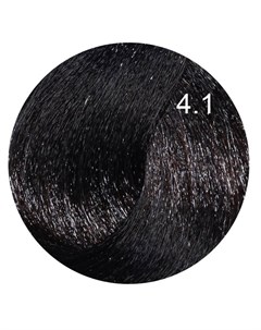 4 1 краска для волос каштановый пепельный LIFE COLOR PLUS 100 мл Farmavita