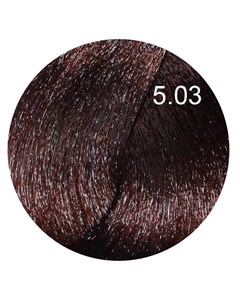 5 03 краска для волос теплый светло каштановый LIFE COLOR PLUS 100 мл Farmavita