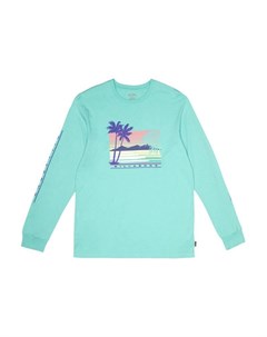 Лонгслив Coast Line Бирюзовый XXL Billabong