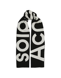 Шерстяной шарф Acne studios