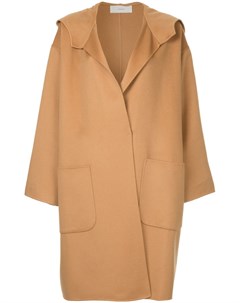 Свободное пальто с капюшоном Cyclas