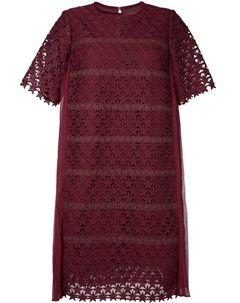 Платье шифт с вышивкой Muveil