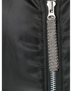 Куртка бомбер с кольчужными вставками Ktz
