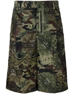 Камуфляжные шорты бермуды Givenchy
