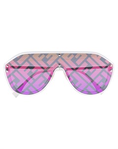 Солнцезащитные очки с логотипом FF Fendi eyewear