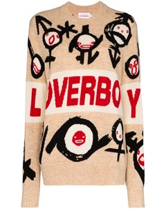 Трикотажный свитер с логотипом Charles jeffrey loverboy