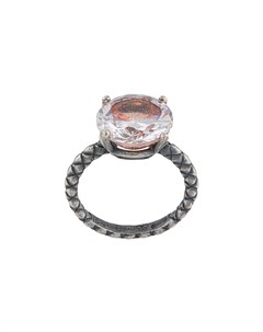 Кольцо с кристаллами Bottega veneta