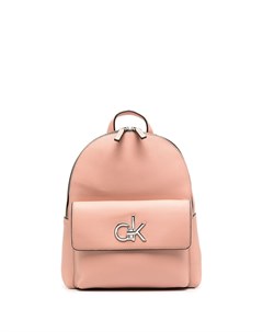 Рюкзак из искусственной кожи с логотипом Calvin klein