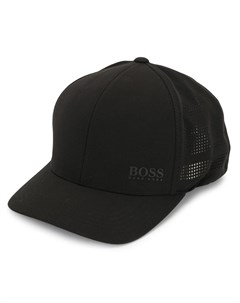 Бейсболка с перфорацией и логотипом Boss