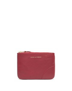 Клатч на молнии Comme des garçons wallet