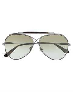 Солнцезащитные очки авиаторы Tom N 6 Tom ford eyewear