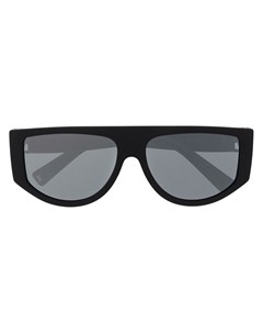 Солнцезащитные очки авиаторы в массивной оправе Givenchy eyewear