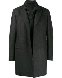 Многослойное пальто Fay