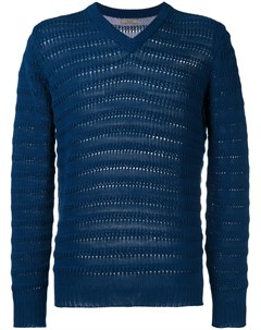Пуловер с отделкой в рубчик Nuur