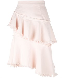 Асимметричная расклешенная юбка Marco bologna