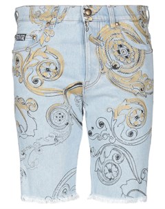 Джинсовые шорты Versace jeans couture