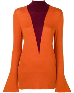 Расклешенный свитер Erika cavallini