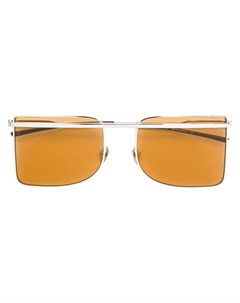 Солнцезащитные очки с металлической деталью Calvin klein 205w39nyc
