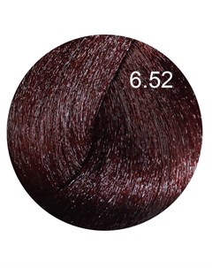 6 52 краска для волос темный блондин шоколадный красное дерево LIFE COLOR PLUS 100 мл Farmavita