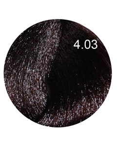 4 03 краска для волос теплый каштановый LIFE COLOR PLUS 100 мл Farmavita