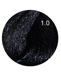 1 0 краска для волос черный LIFE COLOR PLUS 100 мл Farmavita