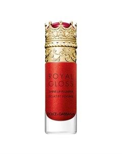 Блеск для губ с эффектом объема Royal Gloss Jewel Red Dolce&gabbana
