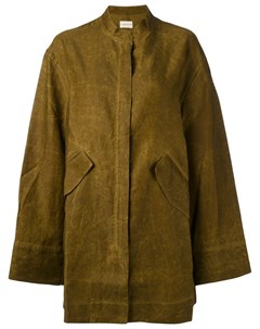 Пальто с карманами Simon miller
