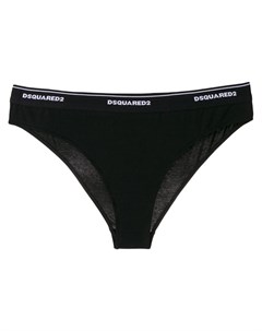 Брифы с логотипом Dsquared2 underwear