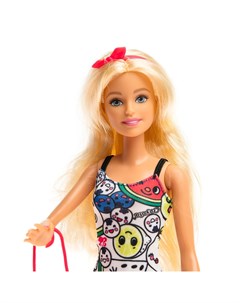 Кукла Крайола Раскрась наряд Barbie