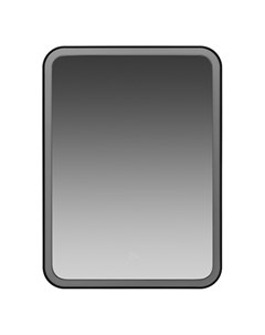 Зеркало для макияжа настольное с подсветкой 22x16 см Deco