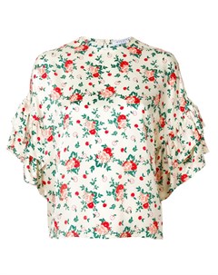 Блузка с цветочным принтом Vivetta