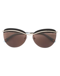 Солнцезащитные очки кошачий глаз Tiffany & co.
