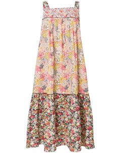 Платье с цветочным принтом Paul & joe