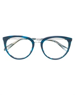 Круглые очки с узором Tiffany & co.
