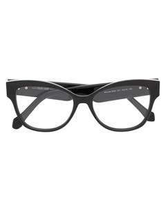 Солнцезащитные очки в оправе кошачий глаз с логотипом Roberto cavalli