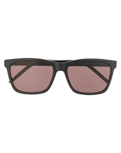 Солнцезащитные очки в квадратной оправе Saint laurent eyewear