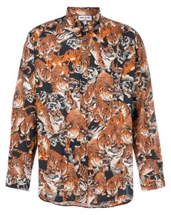 Рубашка с принтом тигров Paul & joe