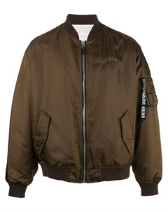 Объемная куртка бомбер Golden goose deluxe brand