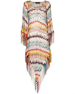 Трикотажное платье кафтан Missoni mare